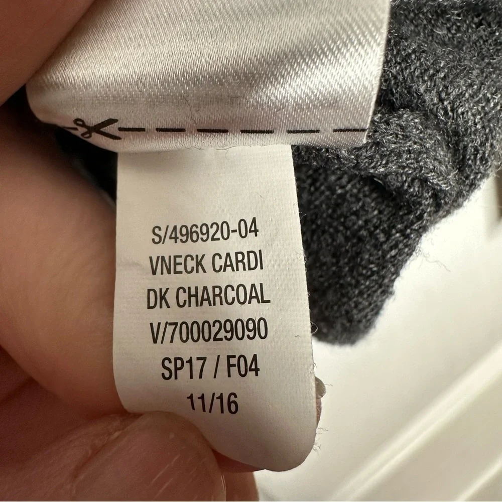 Old Navy Cardigan Grey Size Medium - Picture 8 of 16